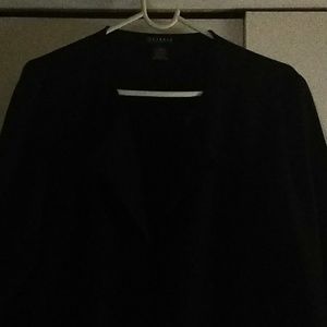 Light, open, long  shirt/jacket. Never worn. Very